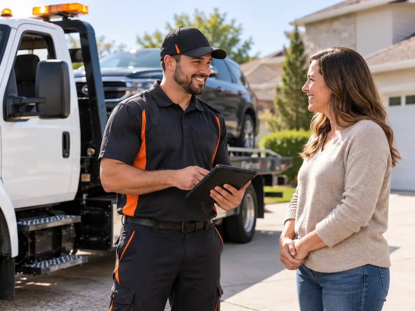 Flatbed Towing New Paris, OH FAQs